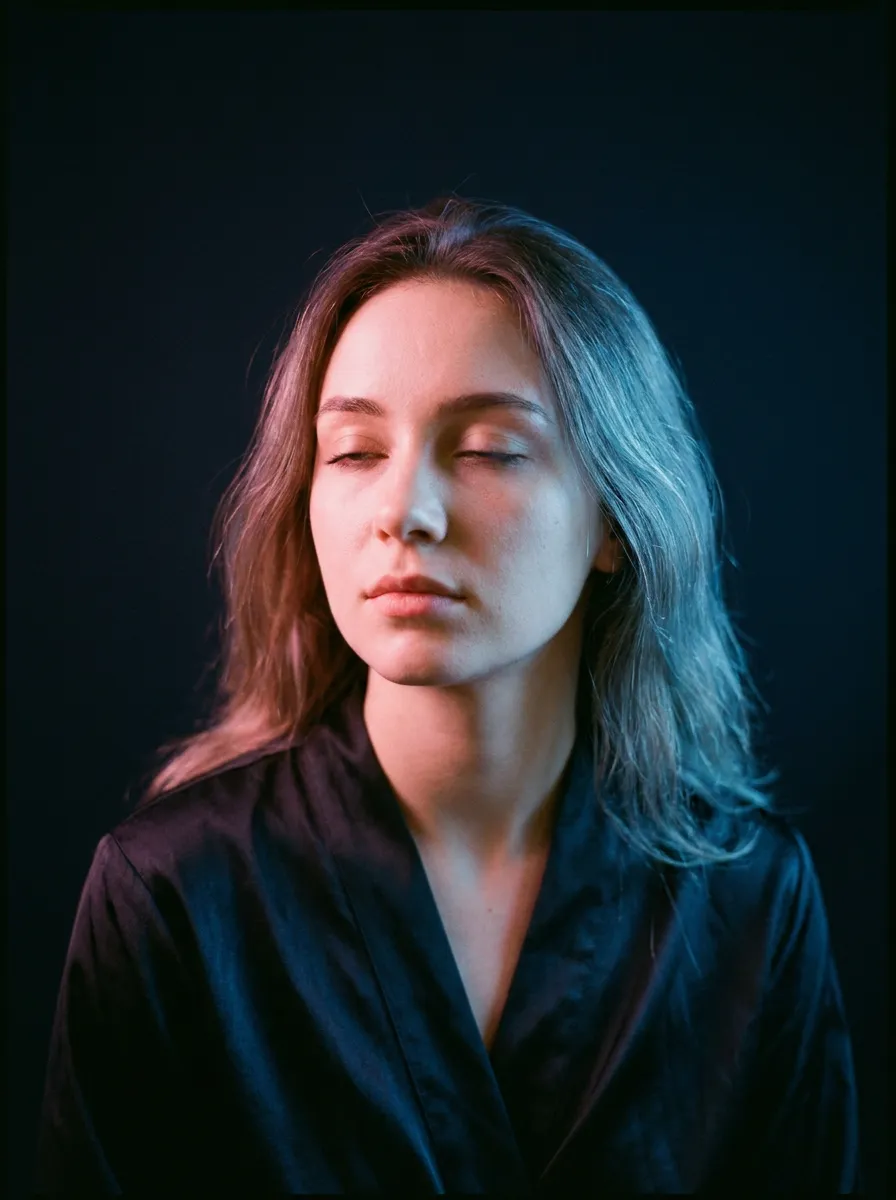 Editorial portrait, interactive erotic fiction