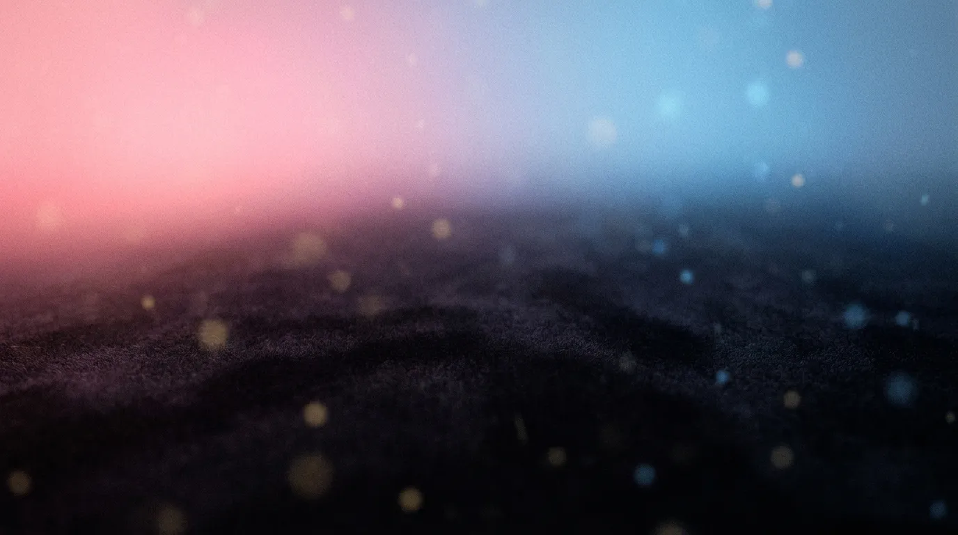 Abstract gradient light study, rose to blue